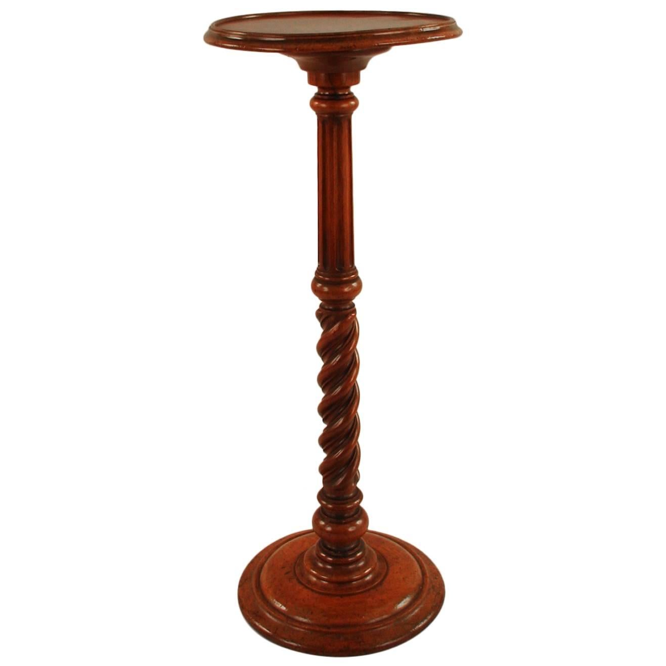 William and Mary Style Candle Stand