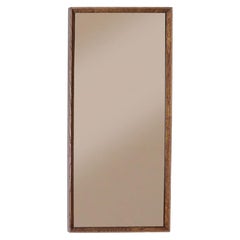 Wooden Framed Bronze Mirror – Medium Size – REGULAR