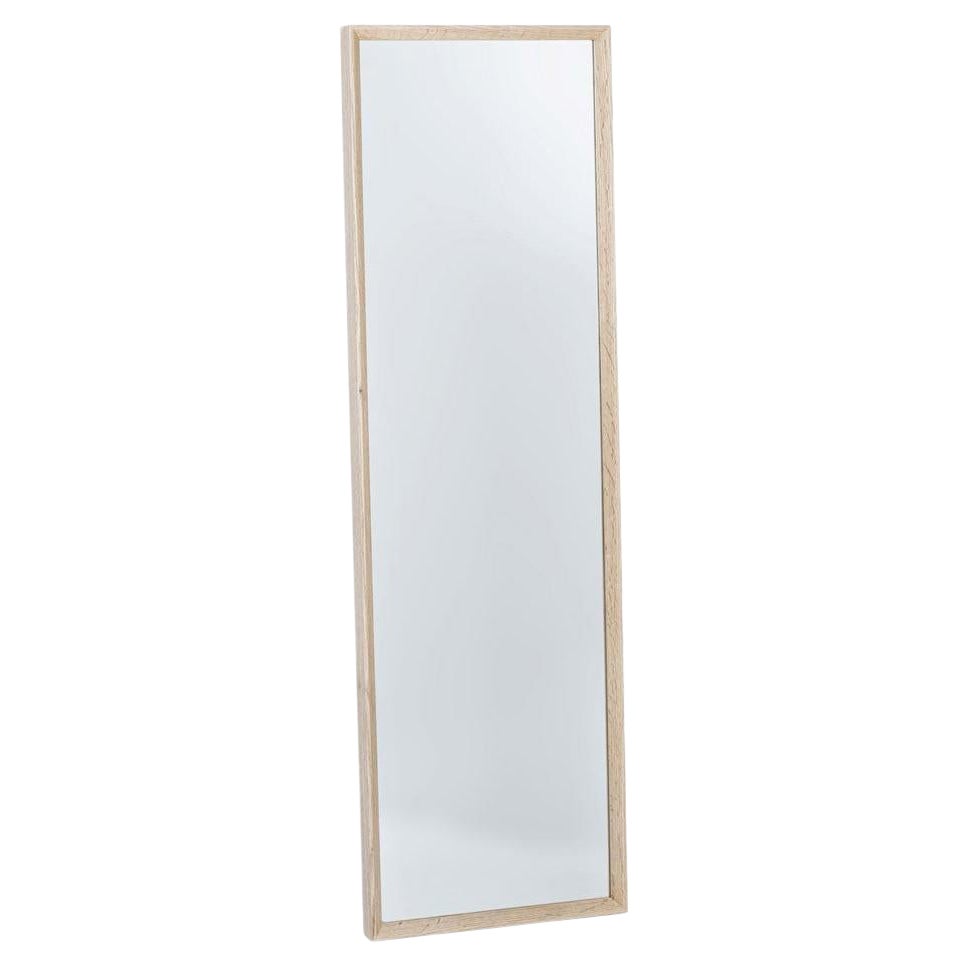 Wooden Framed Mirror – Long – REGULAR
