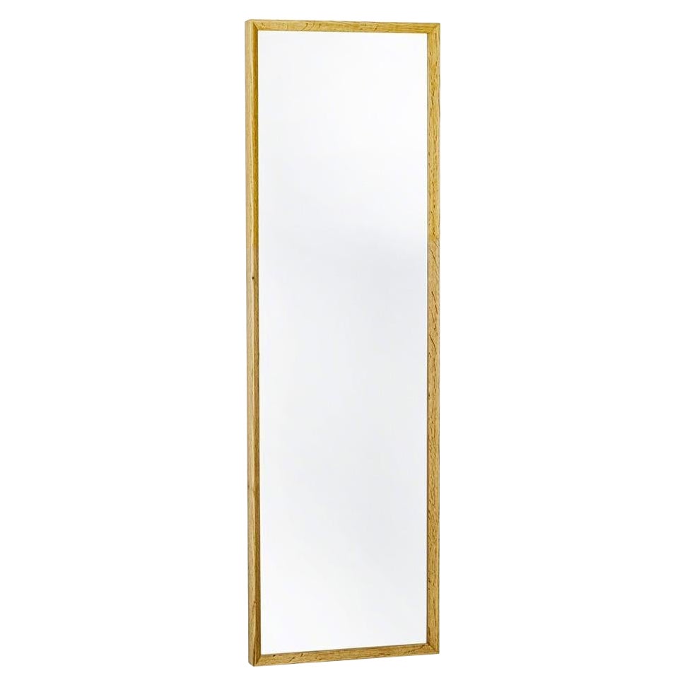 Wooden Framed Mirror – Long – REGULAR