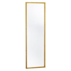 Wooden Framed Mirror – Long – REGULAR