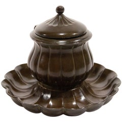 Inkwell by Just Andersen, Denmark, circa 1930