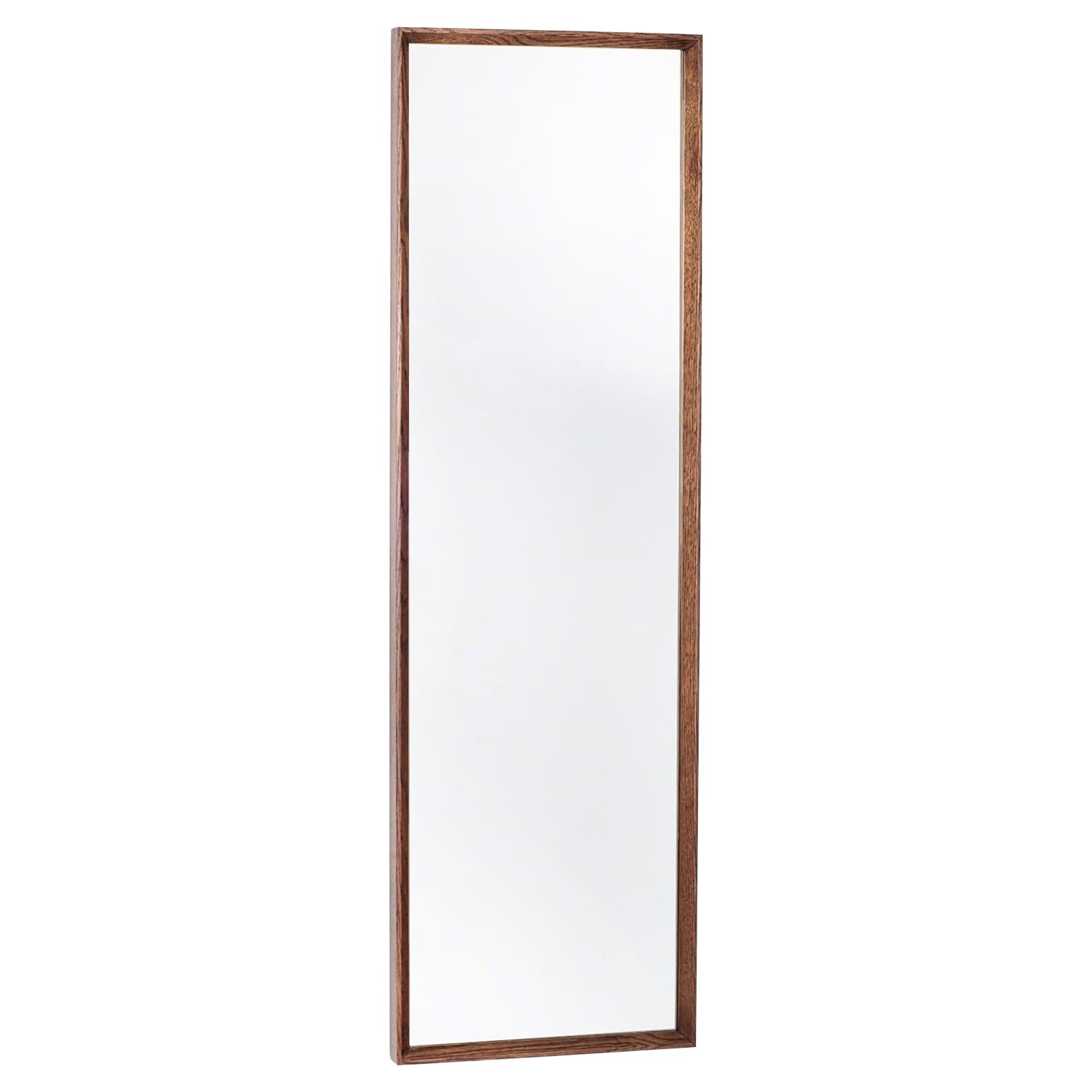 Wooden Framed Mirror – Long – REGULAR