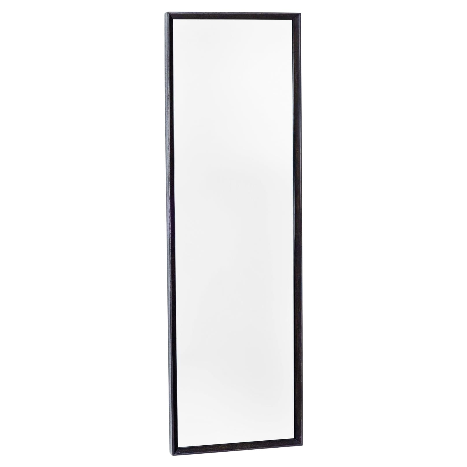 Wooden Framed Mirror – Long – REGULAR