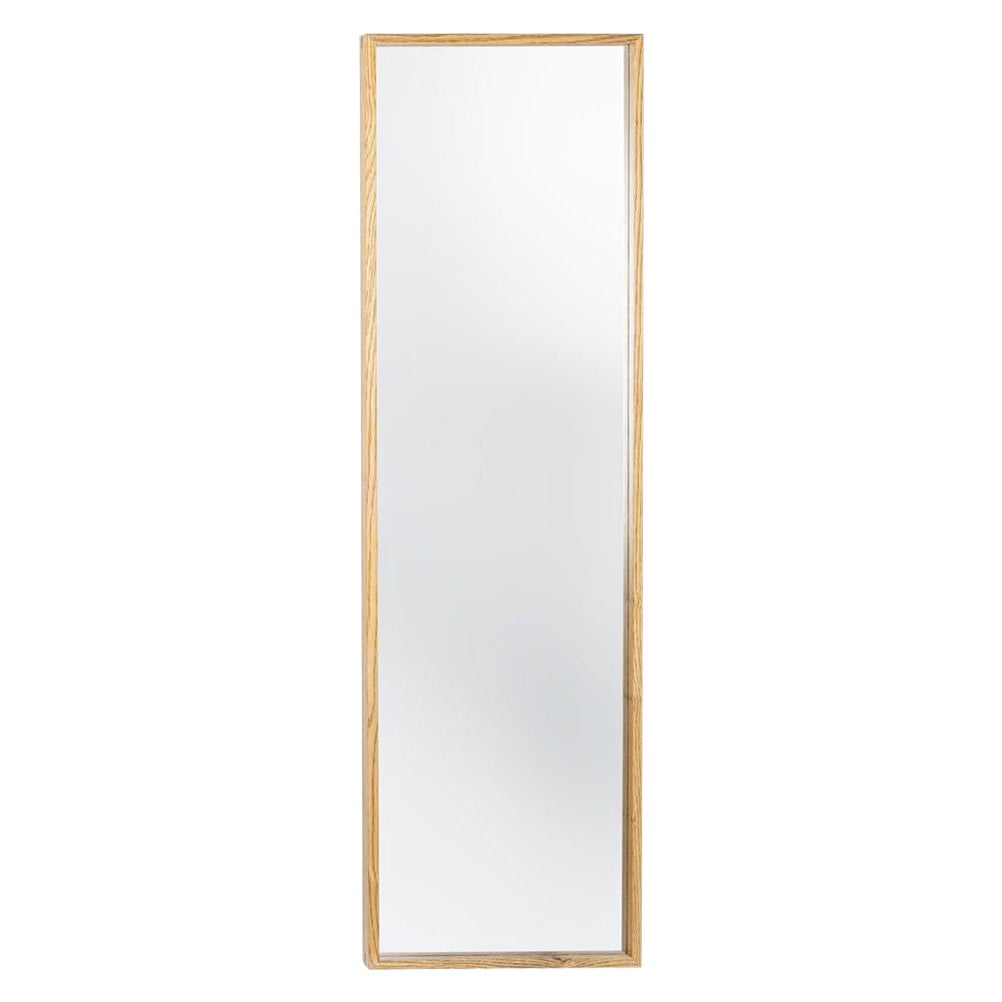 Wooden Framed Mirror – Long – EDGE