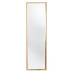 Wooden Framed Mirror – Long – EDGE