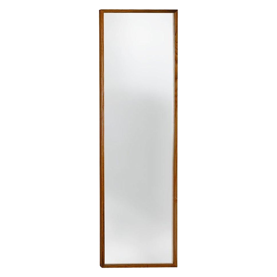 Miroir encadré en bois - Long - EDGE