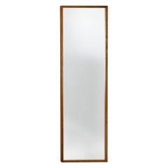 Wooden Framed Mirror – Long – EDGE