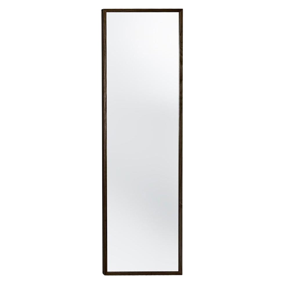 Wooden Framed Mirror – Long – EDGE