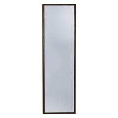 Wooden Framed Smoked Mirror – Long – EDGE