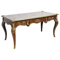 Antique Regence Style Bureau Plat