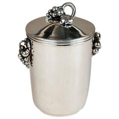 Jar with Lid, Dansk Guldsmede-Håndværk, Denmark, 1970 11