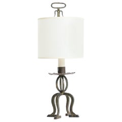 Iron Table Lamp