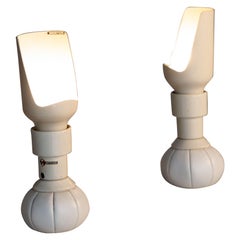Paire de lampes de table modèle 'P600', Gino Sarfatti, Arteluce, Milan, 196
