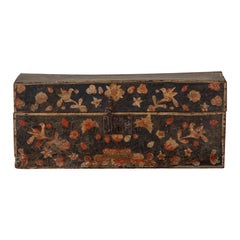 An Early French Marriage Chest