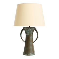 Lampe de table en céramique
