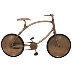 Rare All Aluminum Childs Bicycle, 1930s-1950s