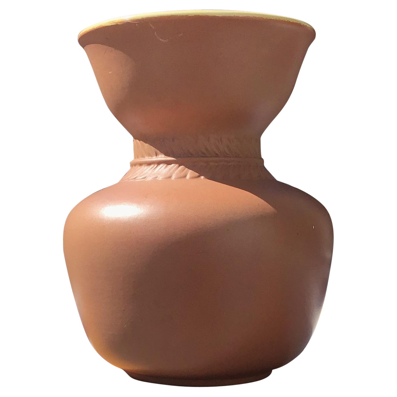 Richard Ginori Giovanni Gariboldi VASE Keramik 1950:Italien