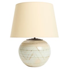 Lampe de table en céramique japonaise