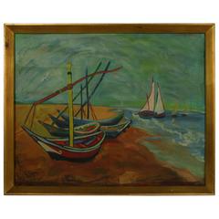 Nautical Painting-Sailing 11