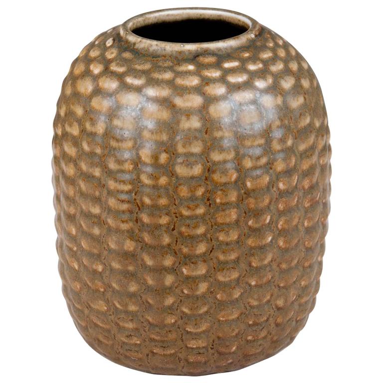 Vase by Axel Salto for Royal Copenhagen, Denmark, 1960 For Sale
