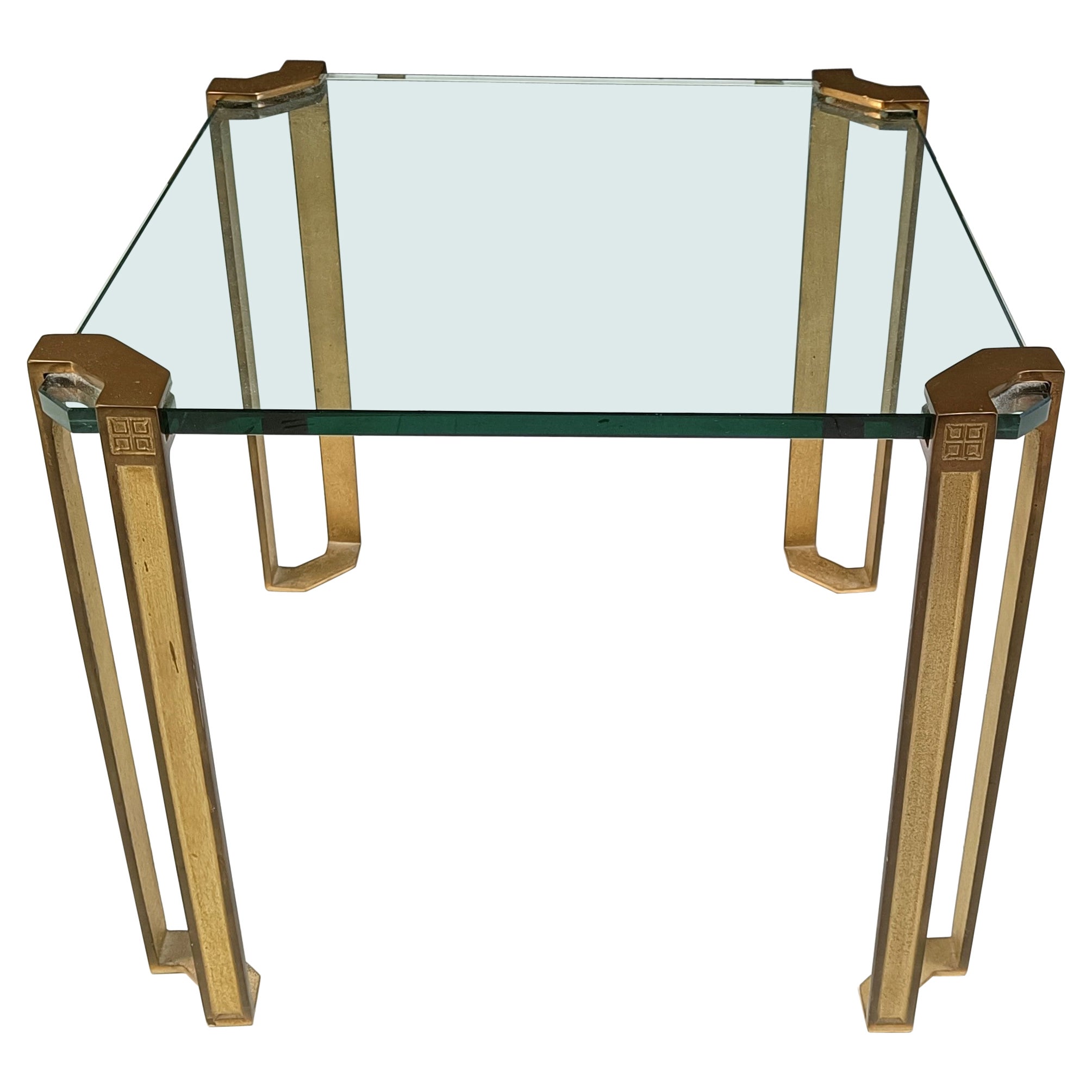 T24 coffee table by Peter Ghyczy, 1970s