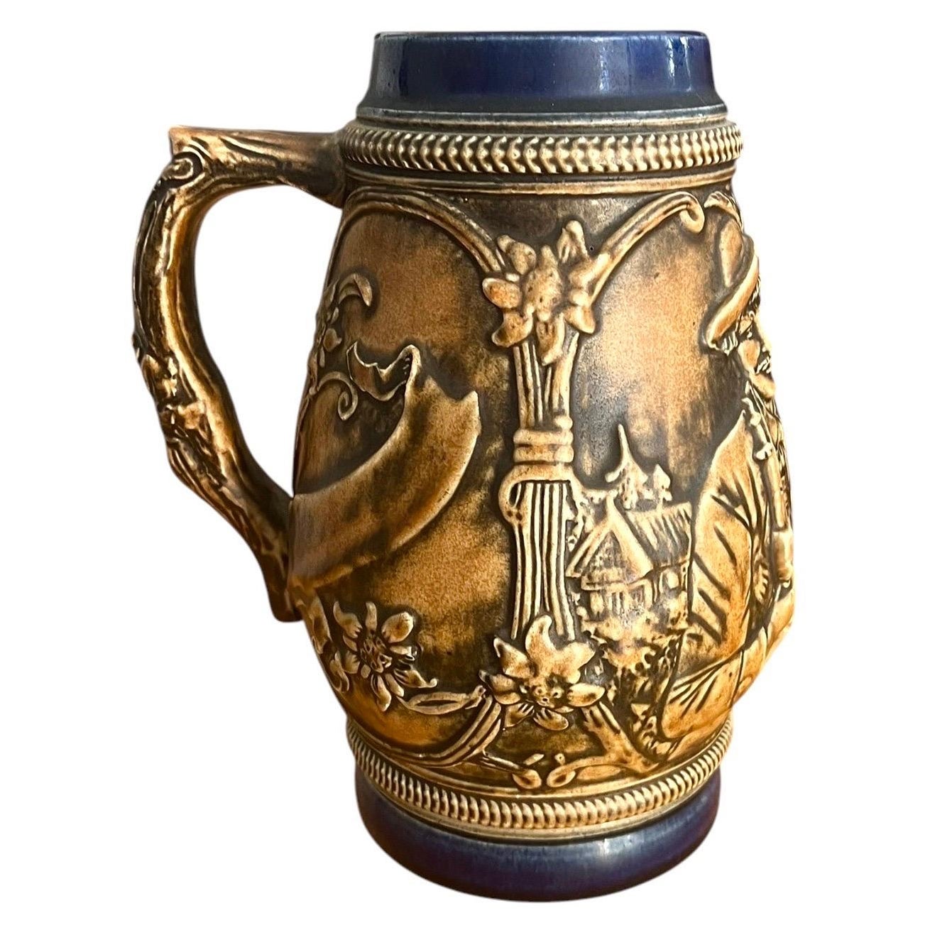 German Stein - Beer Mug - Tankard - Pot - Ceramic - Germany