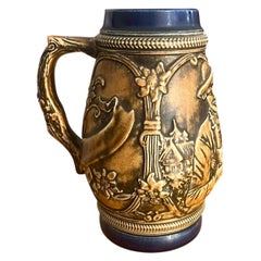 German Stein - Beer Mug - Tankard - Pot - Ceramic - Germany