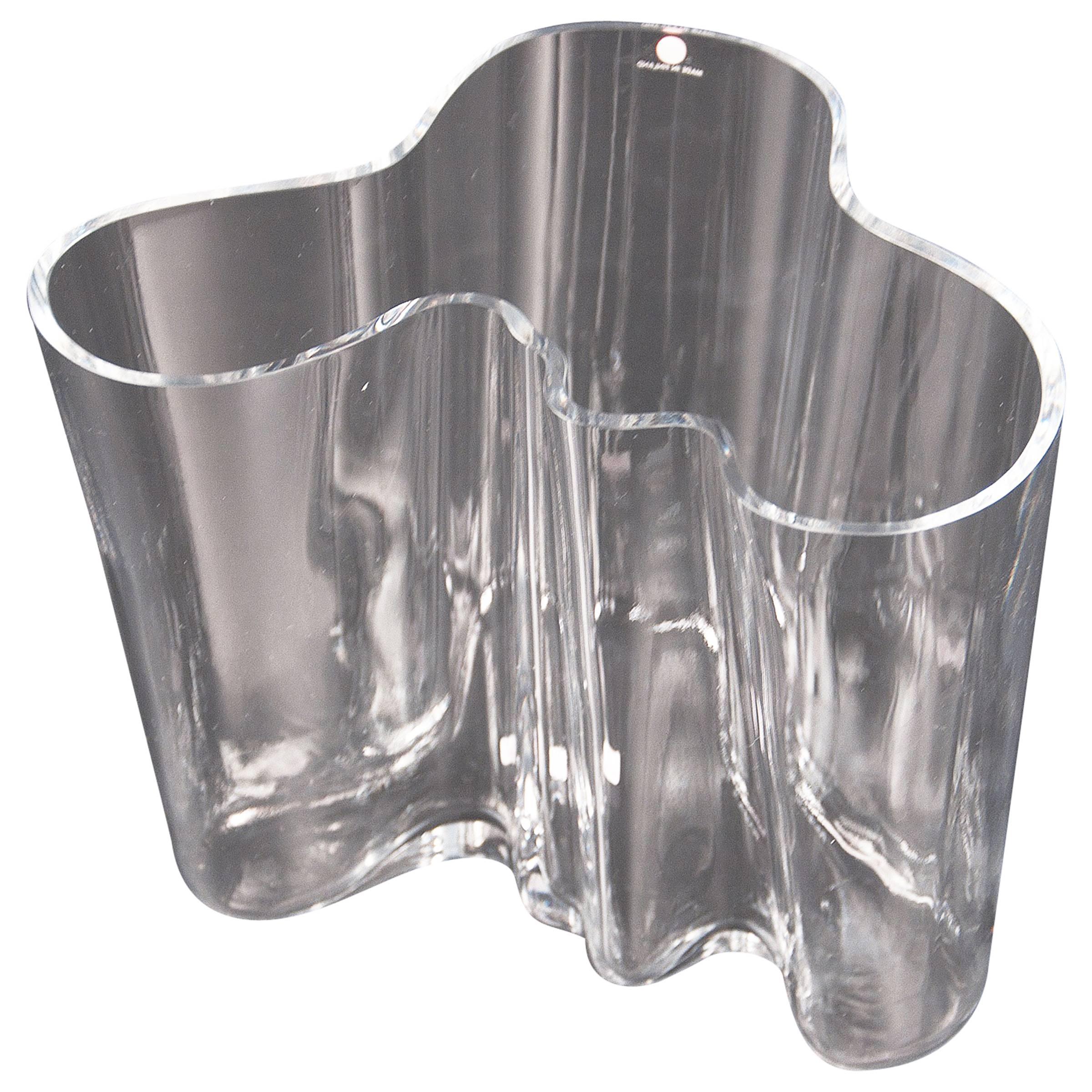 Vase by Alvar Aalto, Iittala Edition, Finland, Designed 1936