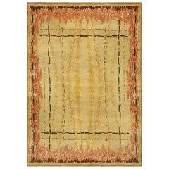 Tappeto in lana fatto a mano Doris Leslie Blau French Art Deco