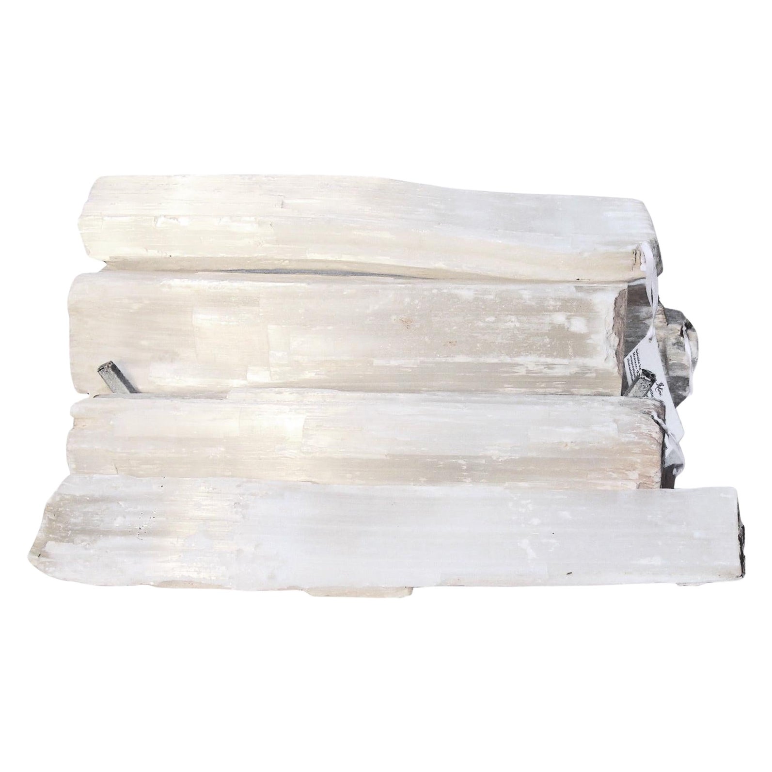 Logs Selenite lot de 6