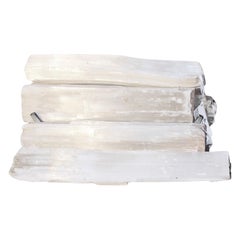 Logs Selenite lot de 6