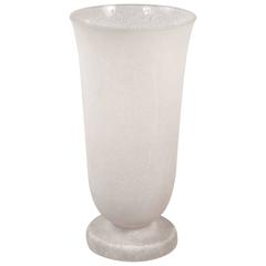 Vase by Seguso Vetri d'Arte, Italy 'Murano,' 1980s 8