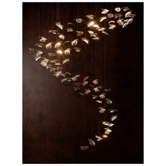 Spiral-Pendelleuchte von Rock and Soar