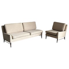 Zweiteiliges modulares Sofa von Paul McCobb für Directional