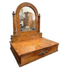 Fine Quality "Charles X" Period French Provincial Vanity Mirror