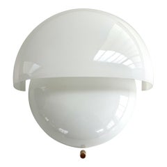 Single 'Grande Mania' Sconce by Vico Magistretti for Artemide