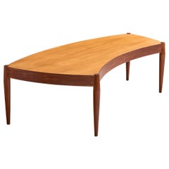 Attribuzione Johannes Andersen, Tavolino, Teak, Svezia, anni '50