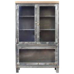 Industrial Metal Cabinet by Art Metal Co.