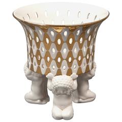 Tazza by Michael Powolny for Wiener Keramik, Austria, circa 1910 2