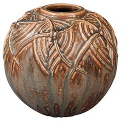 Vase by Axel Salto Royal Copenhagen, Denmark, circa 1950 1