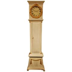  Antique Bornholm Tallcase Clock in the Gustavian Style