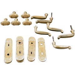 Door Hardware by Louis Süe and André Mare, France, 1925