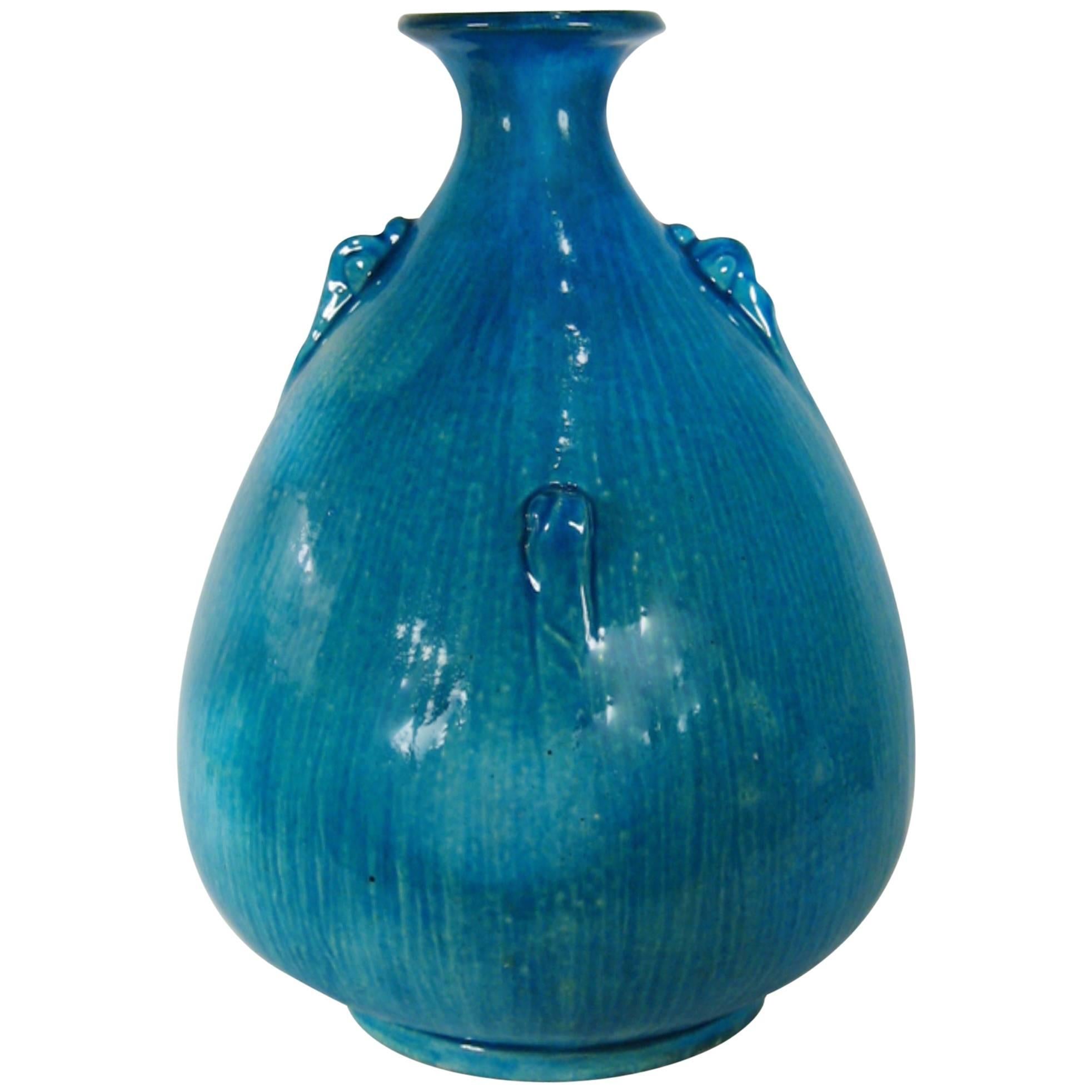 Ceramic Vase by Svend Hammershøi Kähler Edition, Denmark, 1930s