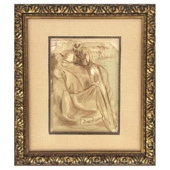Fegefeuer: Canto 30 Wood Engraving (The Divine Comedy) von Salvador Dalí