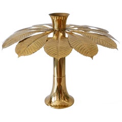 Erstaunliche Carlo Giorgi-Tischlampe aus Messing Ippocastano für Bottega Gadda, 1970er Jahre
