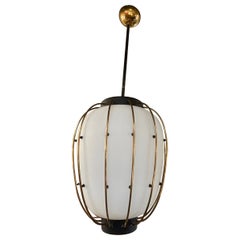 ARREDOLUCE - Angelo LELLI - lustre attribué - Fabriqué en ITALIE 1950