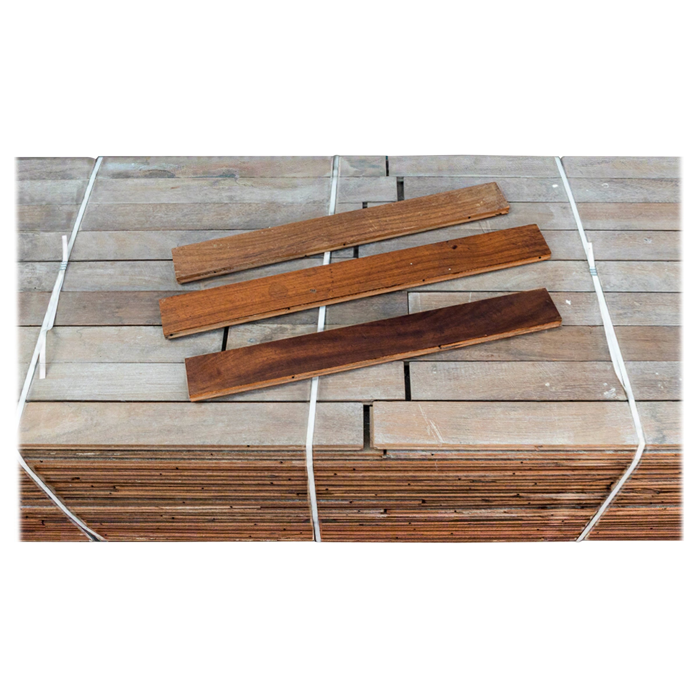 What is a wooden floor called?