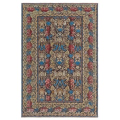Antiker ukrainischer Blumenteppich, um 1880, bei Doris Leslie Blau