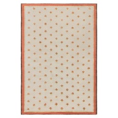 Vintage Finnish Hand-Knotted Wool Pile Rug, Doris Leslie Blau
